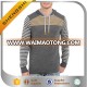 Pullover design stripe mens crewneck sweatshirt sweater hoody