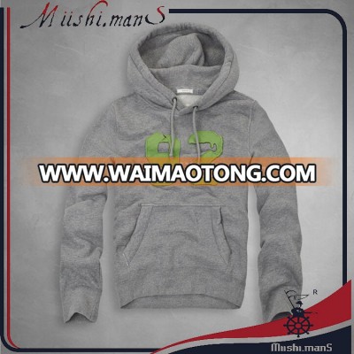 oversized crewneck cotton fleece hoodies from guangzhou