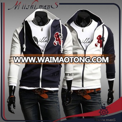 OEM service custom made embroidered sport hoodies