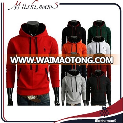 lightweight cotton men's hoodies & sweatshirts wholesale organic